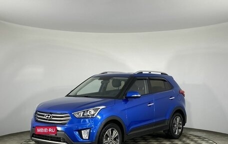 Hyundai Creta I рестайлинг, 2017 год, 1 790 000 рублей, 1 фотография