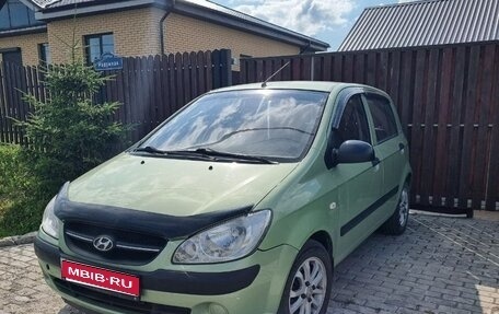 Hyundai Getz I рестайлинг, 2010 год, 550 000 рублей, 1 фотография