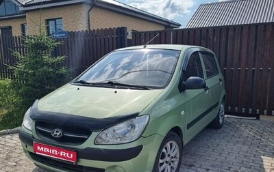 Hyundai Getz I рестайлинг, 2010 год, 550 000 рублей, 1 фотография