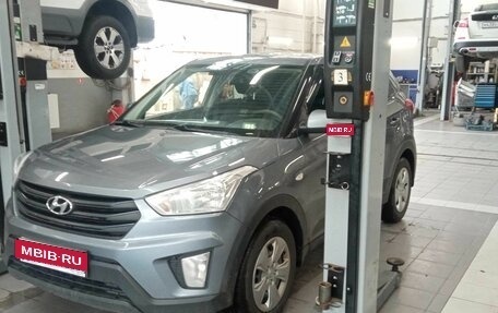 Hyundai Creta I рестайлинг, 2019 год, 1 260 000 рублей, 1 фотография