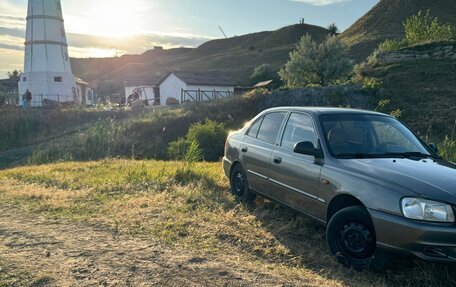 Hyundai Accent II, 2008 год, 370 000 рублей, 1 фотография