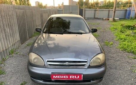 Chevrolet Lanos I, 2008 год, 160 000 рублей, 1 фотография