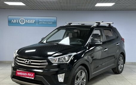 Hyundai Creta I рестайлинг, 2017 год, 1 503 000 рублей, 1 фотография