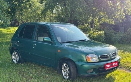 Nissan Micra II, 2001 год, 190 000 рублей, 1 фотография