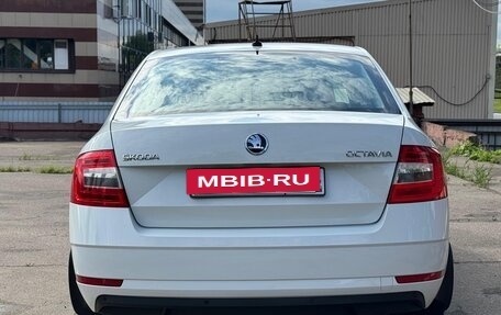 Skoda Octavia, 2018 год, 1 450 000 рублей, 4 фотография