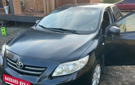 Toyota Corolla, 2007 год, 17 фотография