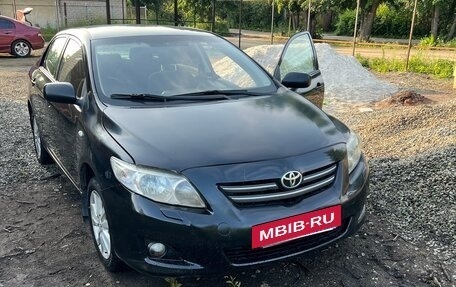 Toyota Corolla, 2007 год, 10 фотография
