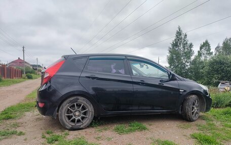 Hyundai Solaris II рестайлинг, 2012 год, 750 000 рублей, 10 фотография