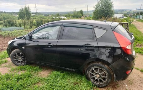Hyundai Solaris II рестайлинг, 2012 год, 750 000 рублей, 11 фотография
