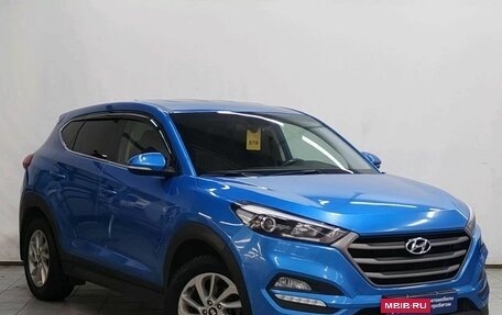 Hyundai Tucson III, 2017 год, 1 400 000 рублей, 2 фотография