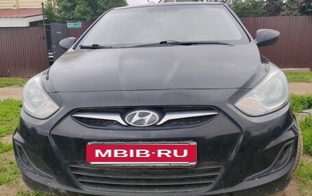 Hyundai Solaris II рестайлинг, 2012 год, 750 000 рублей, 2 фотография
