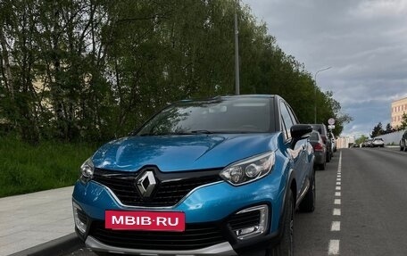 Renault Kaptur I рестайлинг, 2018 год, 1 640 000 рублей, 10 фотография
