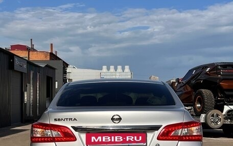 Nissan Sentra, 2014 год, 950 000 рублей, 2 фотография