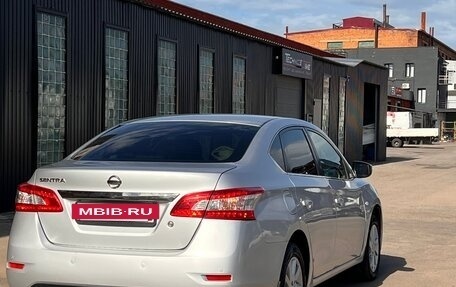 Nissan Sentra, 2014 год, 950 000 рублей, 3 фотография