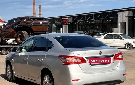 Nissan Sentra, 2014 год, 950 000 рублей, 4 фотография