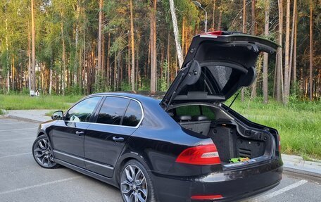 Skoda Superb III рестайлинг, 2009 год, 1 420 000 рублей, 11 фотография