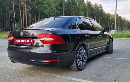 Skoda Superb III рестайлинг, 2009 год, 1 420 000 рублей, 7 фотография