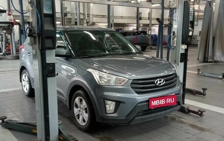 Hyundai Creta I рестайлинг, 2019 год, 1 260 000 рублей, 2 фотография
