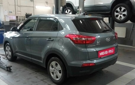 Hyundai Creta I рестайлинг, 2019 год, 1 260 000 рублей, 4 фотография