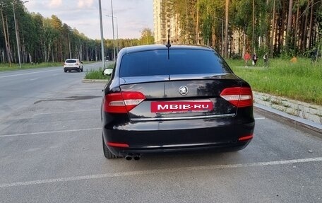 Skoda Superb III рестайлинг, 2009 год, 1 420 000 рублей, 6 фотография