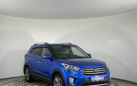 Hyundai Creta I рестайлинг, 2017 год, 1 790 000 рублей, 2 фотография