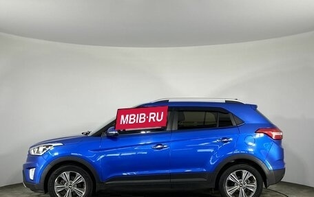 Hyundai Creta I рестайлинг, 2017 год, 1 790 000 рублей, 10 фотография