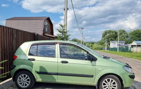 Hyundai Getz I рестайлинг, 2010 год, 550 000 рублей, 3 фотография