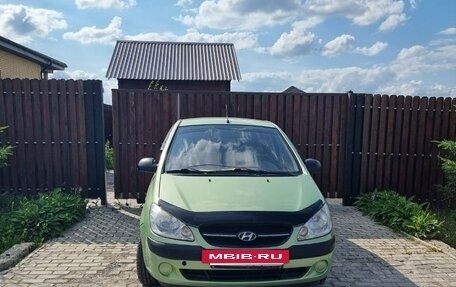Hyundai Getz I рестайлинг, 2010 год, 550 000 рублей, 2 фотография
