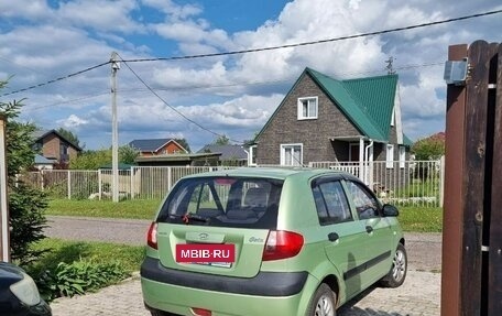 Hyundai Getz I рестайлинг, 2010 год, 550 000 рублей, 5 фотография