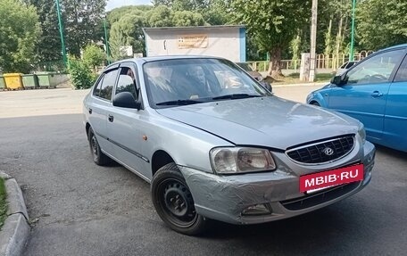 Hyundai Accent II, 2008 год, 450 000 рублей, 3 фотография