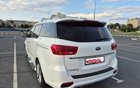 KIA Carnival III, 2019 год, 3 400 000 рублей, 3 фотография