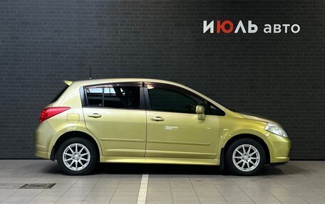 Nissan Tiida, 2005 год, 599 000 рублей, 4 фотография