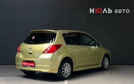 Nissan Tiida, 2005 год, 599 000 рублей, 5 фотография