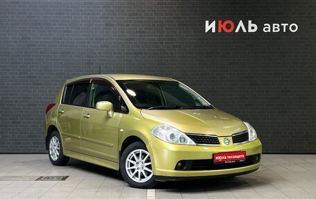 Nissan Tiida, 2005 год, 599 000 рублей, 3 фотография