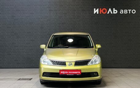 Nissan Tiida, 2005 год, 599 000 рублей, 2 фотография