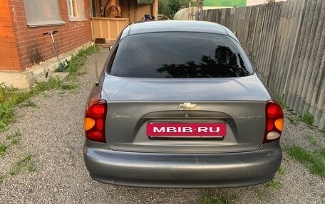 Chevrolet Lanos I, 2008 год, 160 000 рублей, 5 фотография