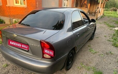 Chevrolet Lanos I, 2008 год, 160 000 рублей, 6 фотография