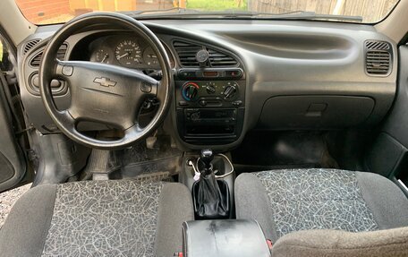 Chevrolet Lanos I, 2008 год, 160 000 рублей, 9 фотография