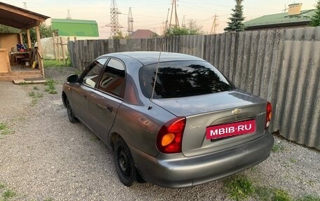 Chevrolet Lanos I, 2008 год, 160 000 рублей, 4 фотография