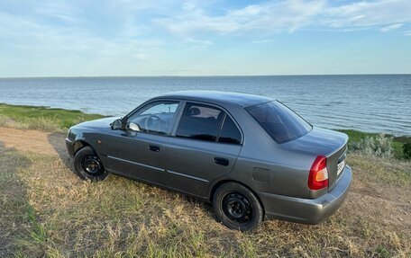 Hyundai Accent II, 2008 год, 370 000 рублей, 4 фотография