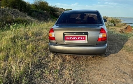 Hyundai Accent II, 2008 год, 370 000 рублей, 3 фотография
