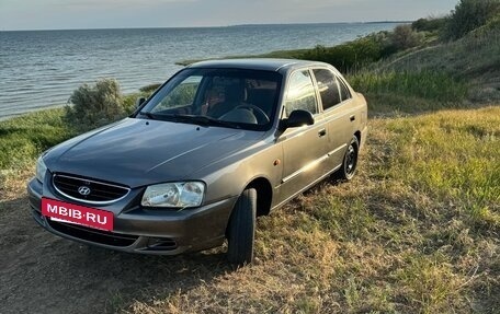 Hyundai Accent II, 2008 год, 370 000 рублей, 2 фотография