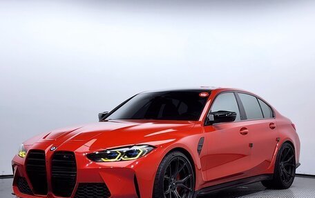 BMW M3, 2021 год, 6 520 000 рублей, 2 фотография