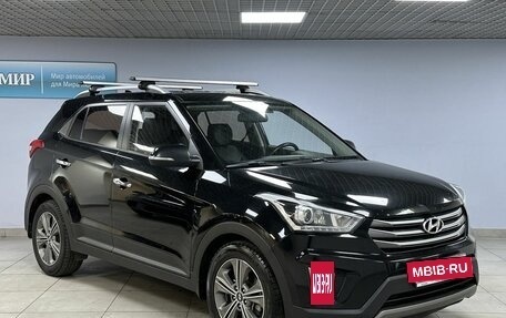 Hyundai Creta I рестайлинг, 2017 год, 1 503 000 рублей, 3 фотография