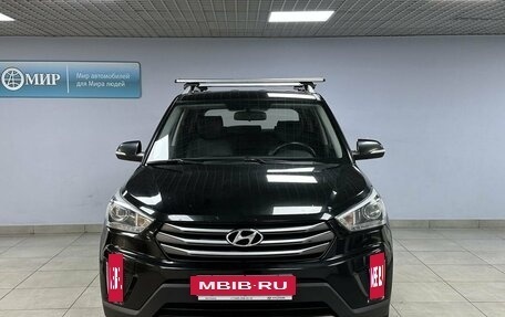 Hyundai Creta I рестайлинг, 2017 год, 1 503 000 рублей, 2 фотография