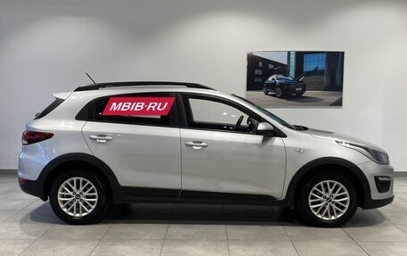 KIA Rio IV, 2018 год, 1 249 000 рублей, 4 фотография