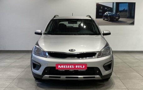 KIA Rio IV, 2018 год, 1 249 000 рублей, 2 фотография