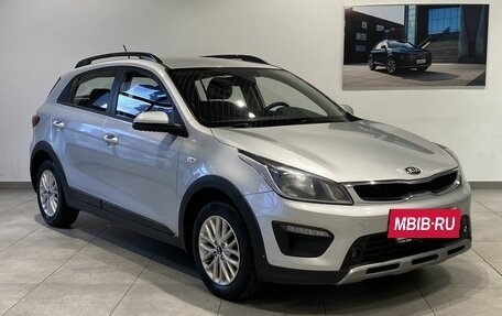 KIA Rio IV, 2018 год, 1 249 000 рублей, 3 фотография