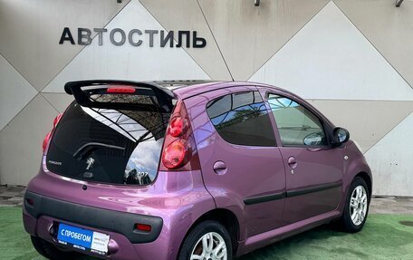 Peugeot 107 I рестайлинг, 2013 год, 499 000 рублей, 4 фотография
