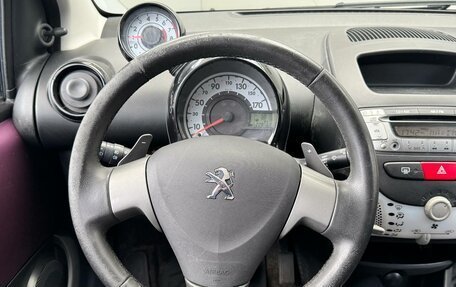 Peugeot 107 I рестайлинг, 2013 год, 499 000 рублей, 6 фотография